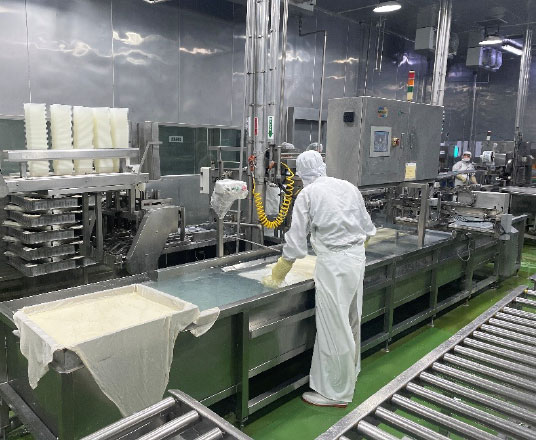韓国華城某豆腐工場様
